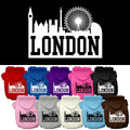 Pet Hoodie "London Skyline"