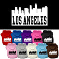 Pet Hoodie "Los Angeles Skyline"