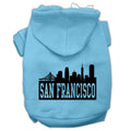 Pet Hoodie "San Francisco Skyline"