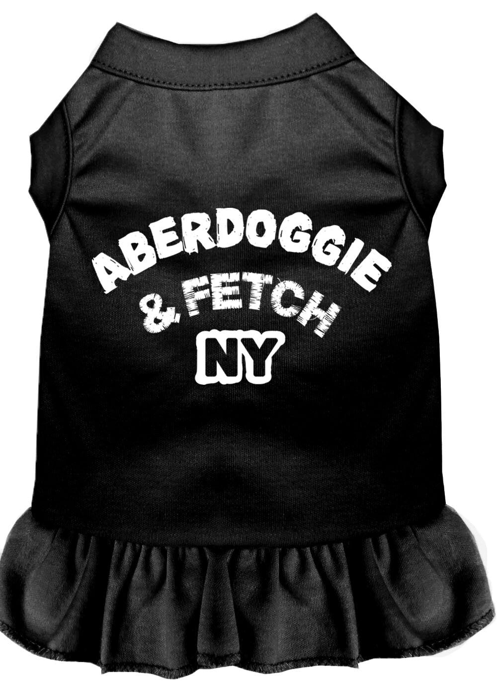 Pet Dress "Aberdoggie & Fetch NY"