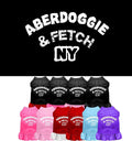 Pet Dress "Aberdoggie & Fetch NY"