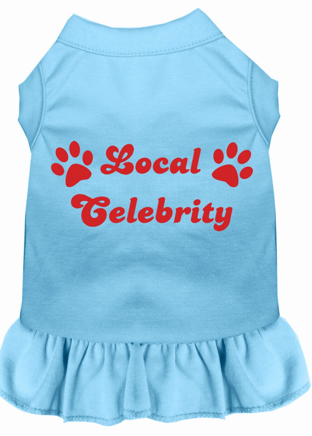 Pet Dress "Local Celebrity"