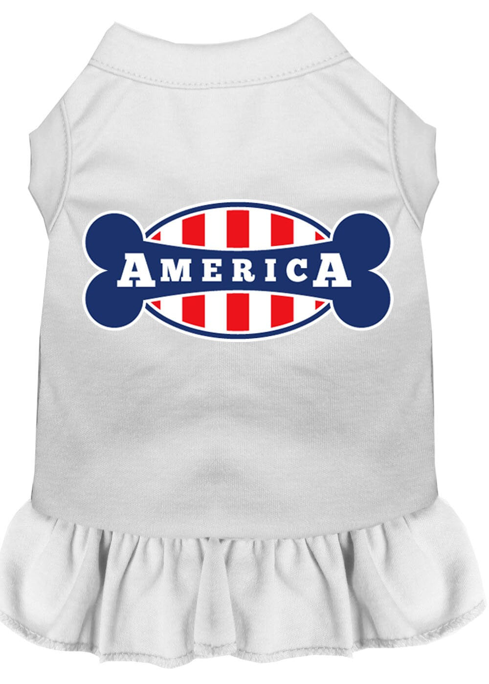Pet Dress "Bonely In America"