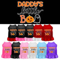 Halloween Pet Dress "Daddy's Little Boo"