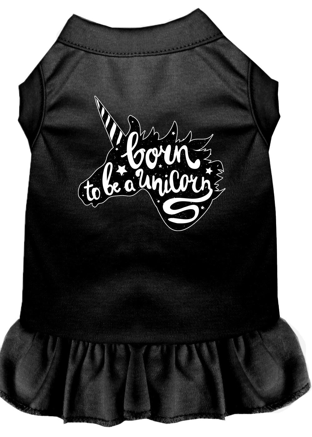 Pet Dress "Born To Be A Unicorn"