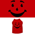 Halloween Pet Dog & Cat Shirt Screen Printed, "Happy Drink Man"