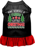 Christmas Pet Dress "Have Yourself A Furry Little Christmas"