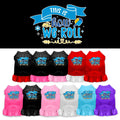 Hanukkah Pet Dress "This Is How We Roll"