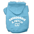 Pet Hoodie "Aberdoggie & Fetch NY"