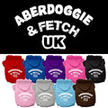 Pet Hoodie "Aberdoggie & Fetch UK"