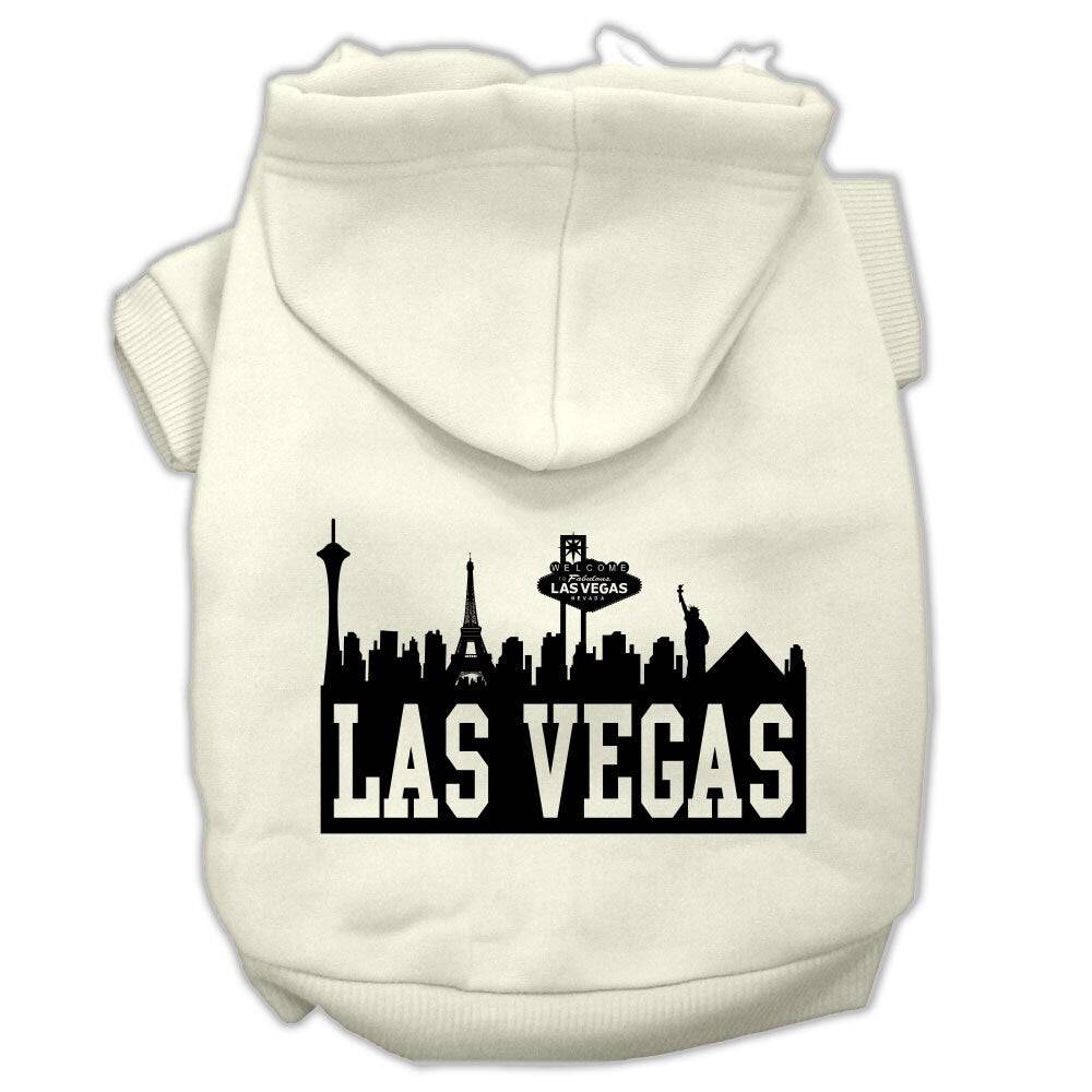 Pet Hoodie "Las Vegas Skyline"