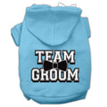 Pet Hoodie "Team Groom"