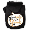 Halloween Pet Hoodie "Too Cute To Spook"