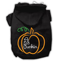 Halloween Pet Hoodie Screen Printed, "Lil Punkin"