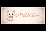 KittyKat Lane Wide Logo